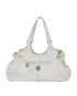 Somerset Shoulder Bag, &pound;210, Handbags, White, Leather, Front view